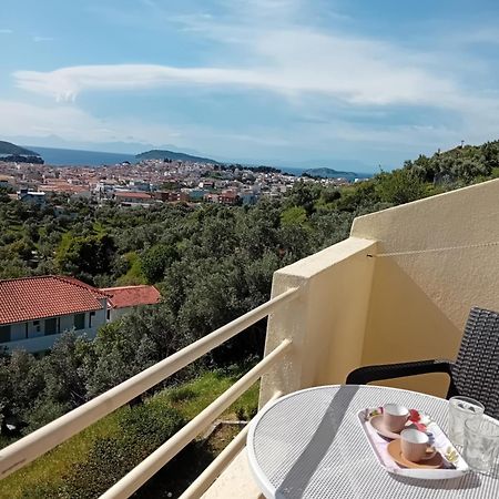 Villa Krini Skiathos-stad Buitenkant foto