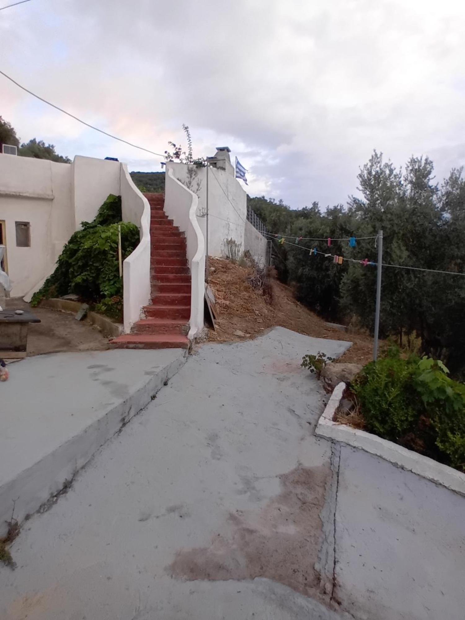 Villa Krini Skiathos-stad Buitenkant foto