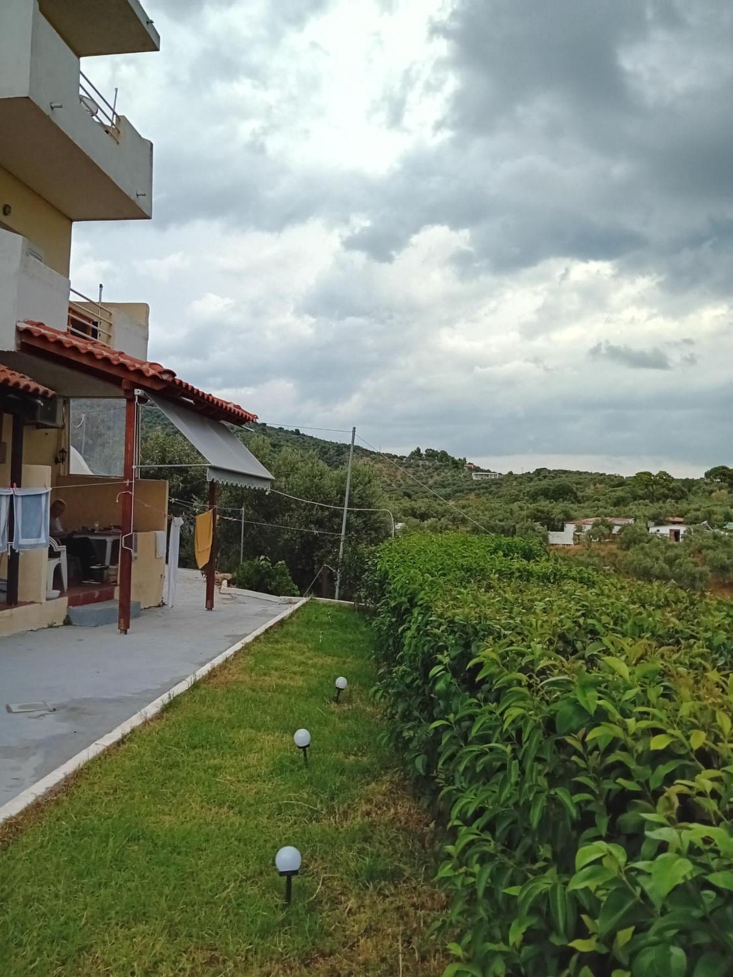 Villa Krini Skiathos-stad Buitenkant foto