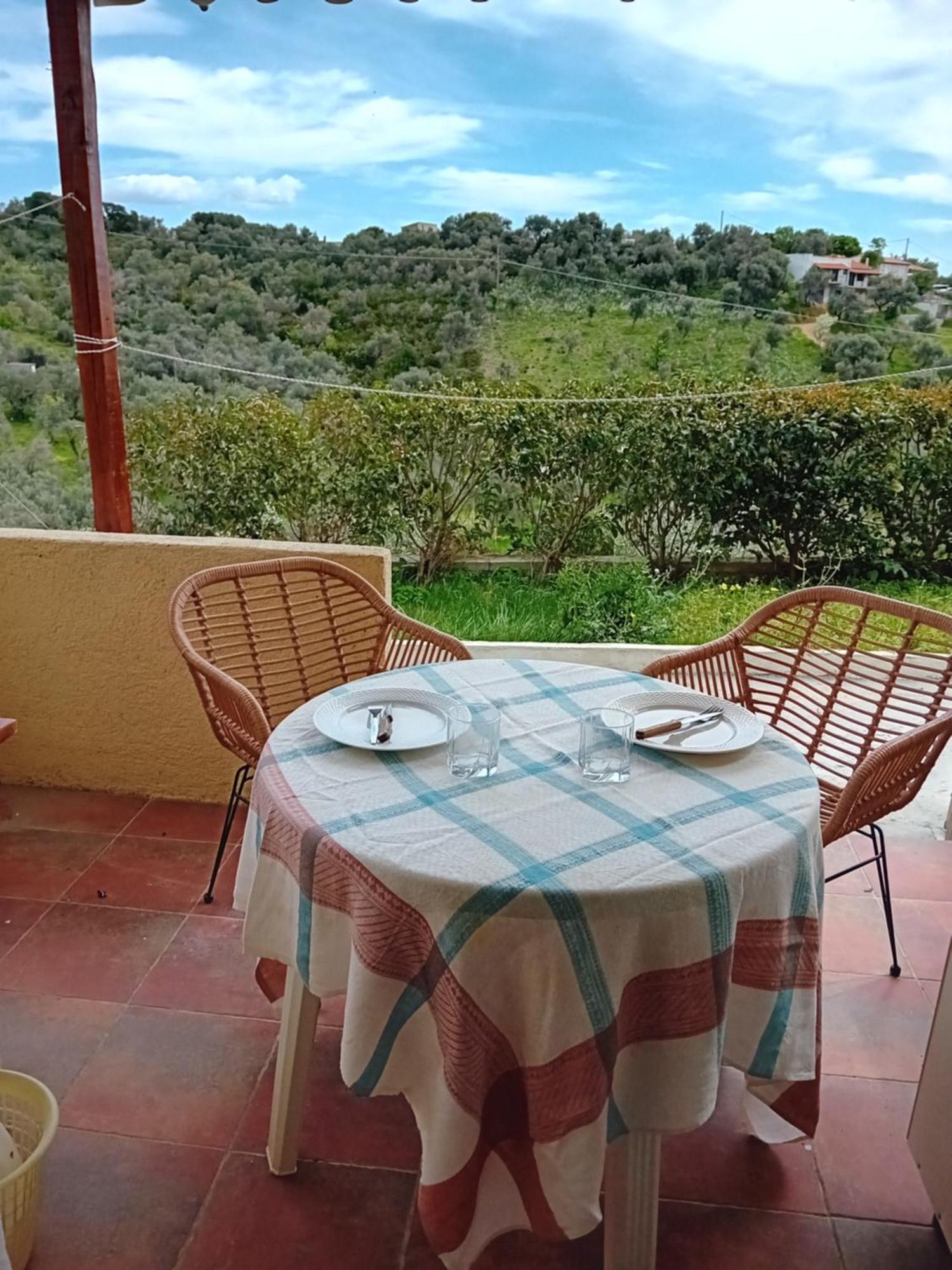 Villa Krini Skiathos-stad Buitenkant foto