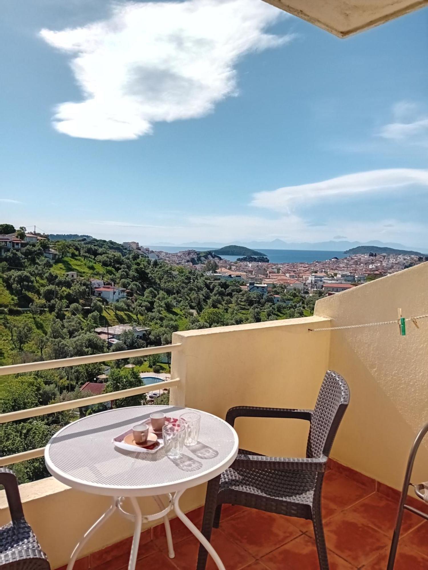 Villa Krini Skiathos-stad Buitenkant foto