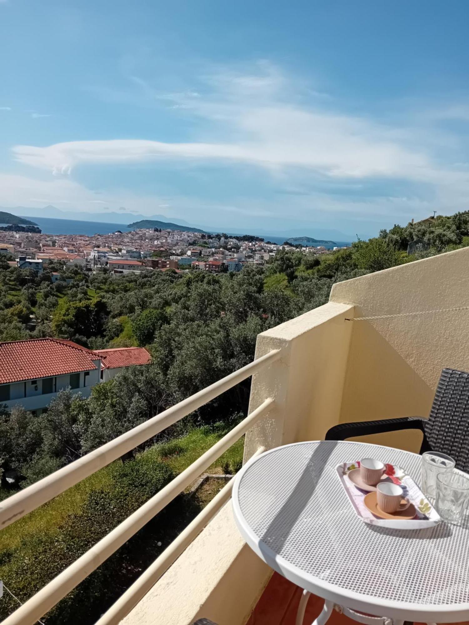 Villa Krini Skiathos-stad Buitenkant foto