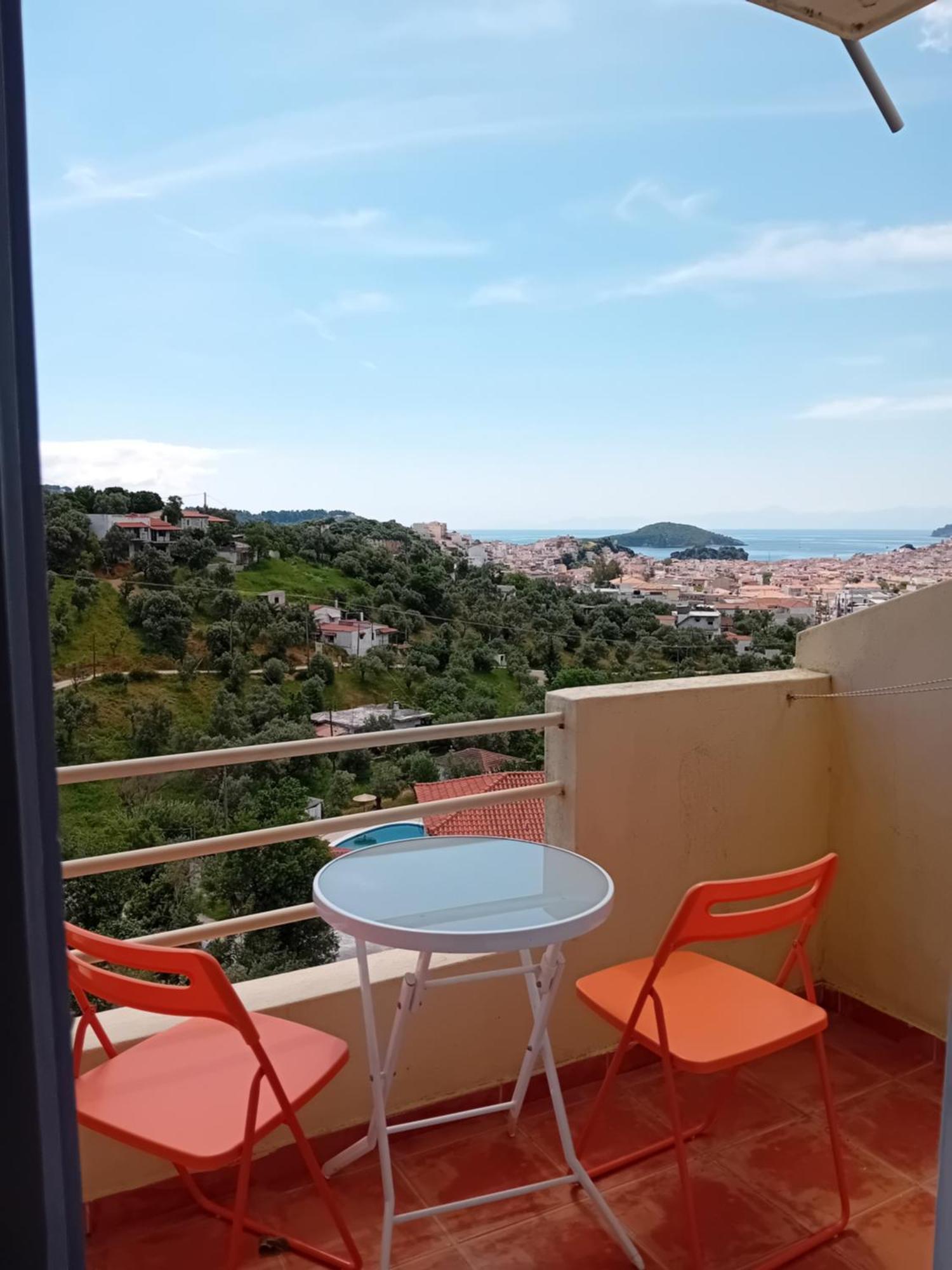 Villa Krini Skiathos-stad Buitenkant foto