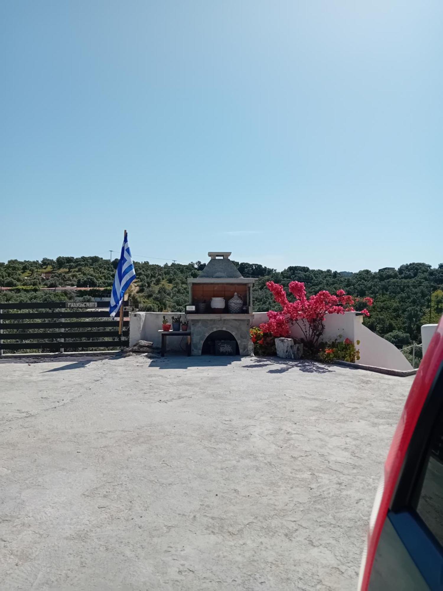 Villa Krini Skiathos-stad Buitenkant foto