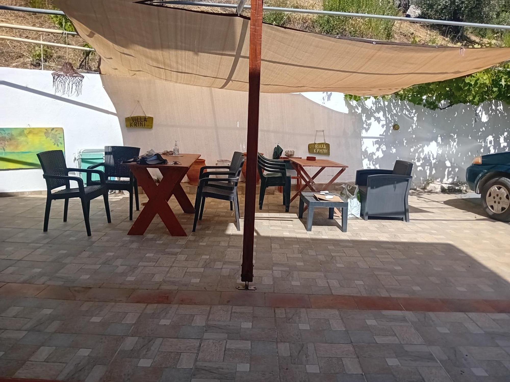 Villa Krini Skiathos-stad Buitenkant foto