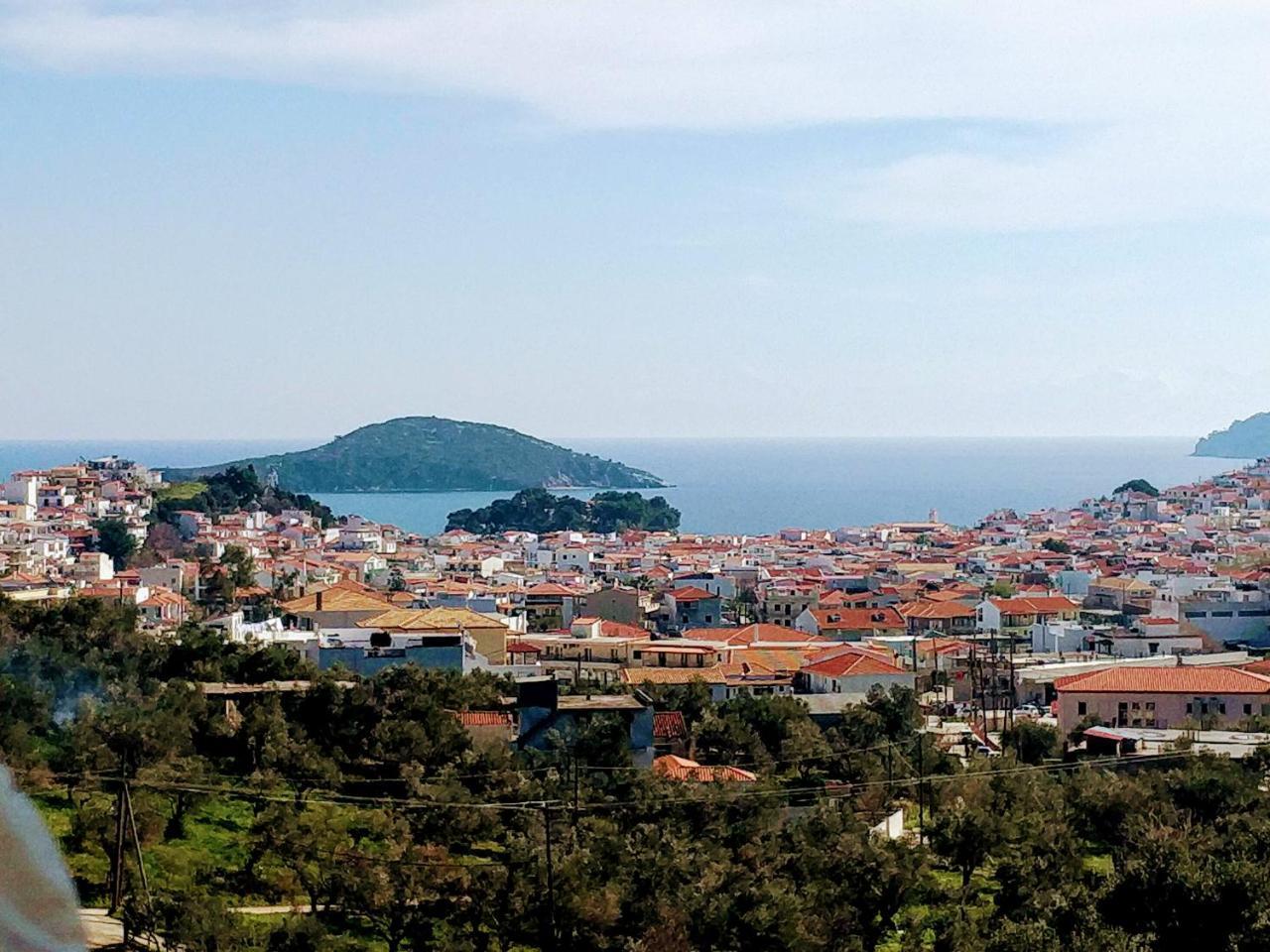 Villa Krini Skiathos-stad Buitenkant foto